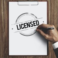 Guarantee Approved Authorized Certified Concept